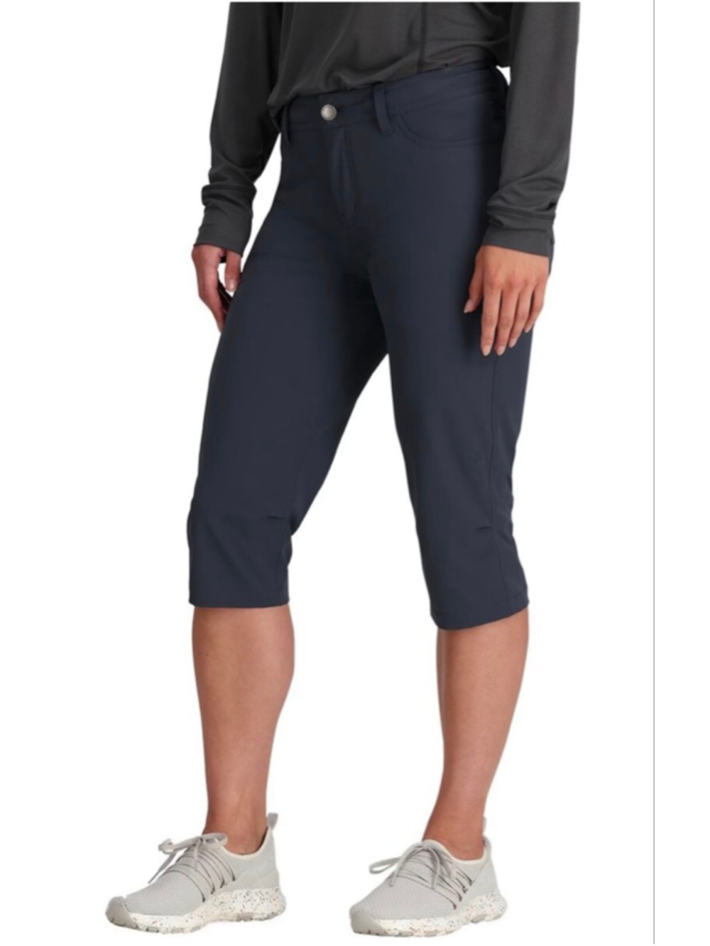 OR Outdoor Research Ferrosi Capri Pants Sz 2 in Dark Navy Blue!